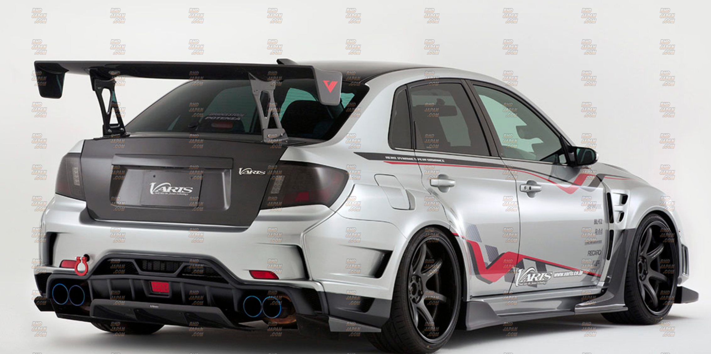 Varis GT-Wing Euro Edition Spoiler 1600mm High B1 Type All Carbon